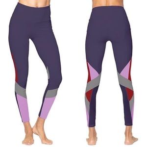 ✨HP✨ VIE ACTIVE Lulu Colorblock Full Legging Pant Small